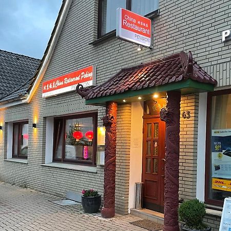 Restaurant & Pension Peking Diepholz Zewnętrze zdjęcie