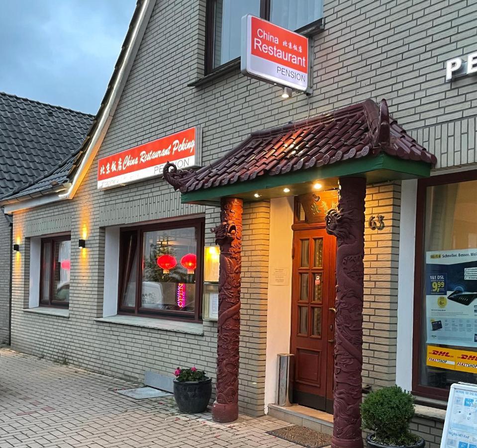 Restaurant & Pension Peking Diepholz Zewnętrze zdjęcie